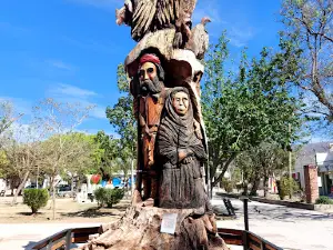 Plaza El Chacho Peñaloza