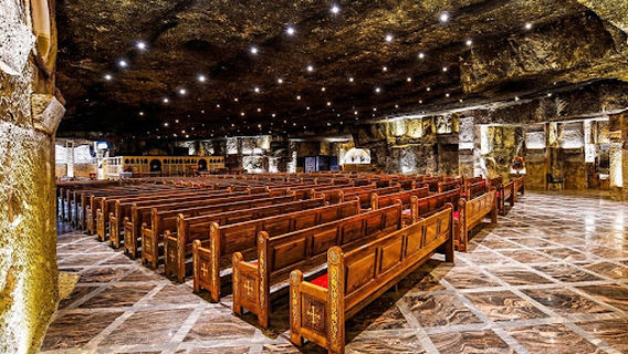 Monastery of the Virgin Coptic catholic