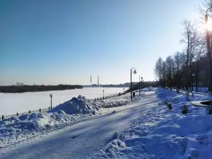 Naberezhnaya Novovyatska