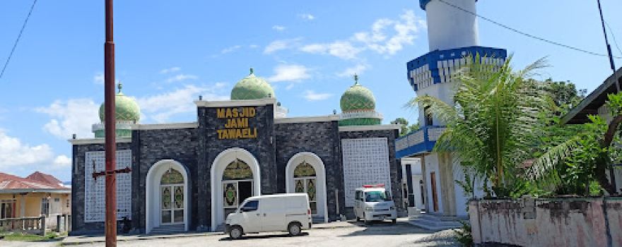 Mesjid Jami, Tawaeli