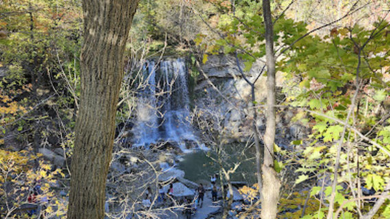 Rock Glen Falls