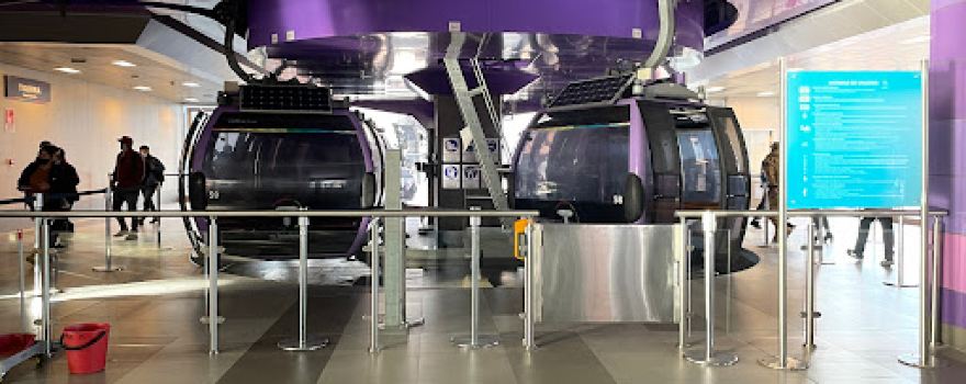 Quantum Car Sharing - Teleférico Faro Murillo