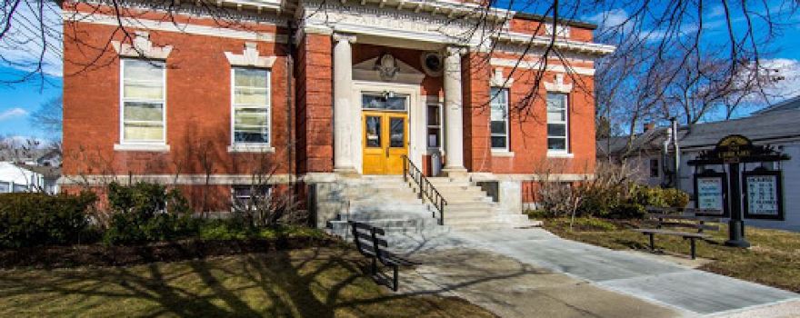 Simon Fairfield Public Library