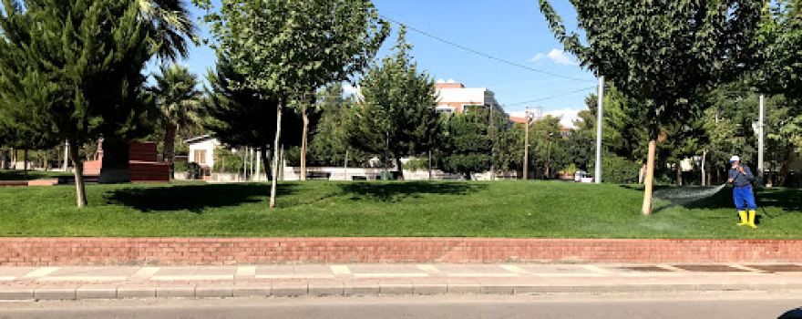 Üçgen Park