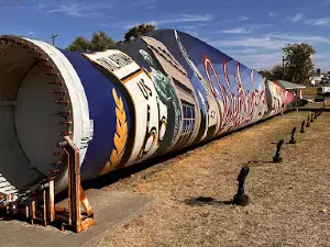 Wind Turbine Blade Display