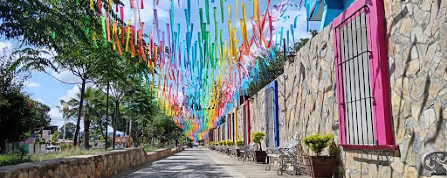 Paseo Lumínico de Cuilapam de Guerrero