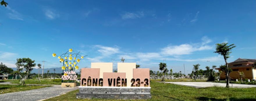 Công Viên 23-3 Nghĩa Hành