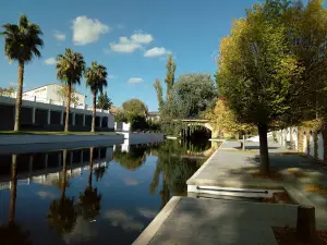 Playa Fluvial "EL CHARCO". Mogón