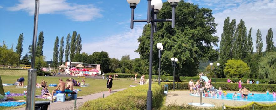 Aquapark Klášterec nad Ohri