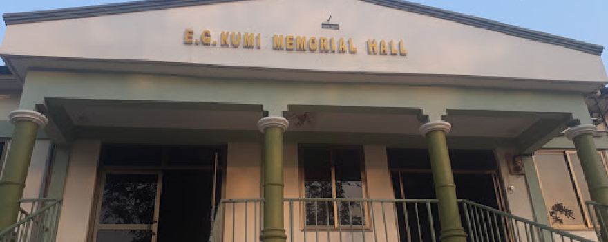 E G KUMI MEMORIAL HALL