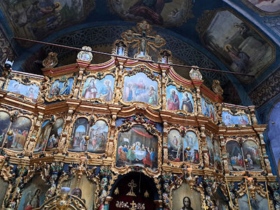 Zamfira Monastery.