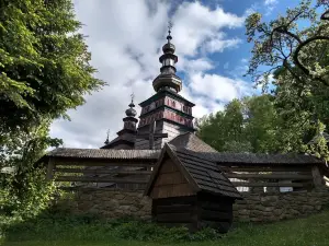 Expozícia ľudovej architektúry - Šarišské múzeum Bardejov - skanzen