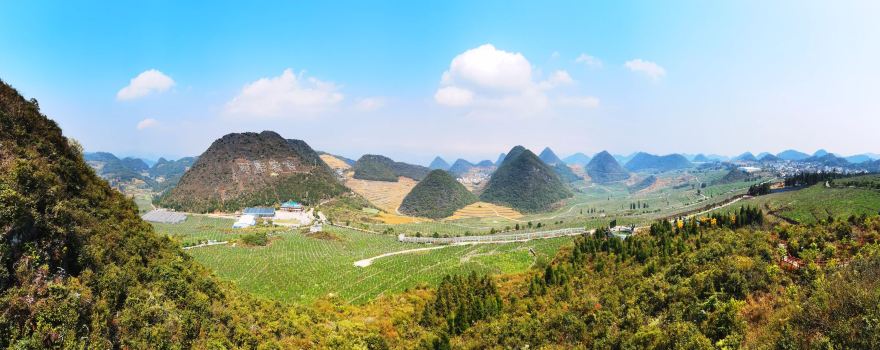 Xichou National Stone Desert Park (Sanguang) Scenic Area
