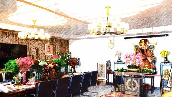 Caishen Mountain Sceneic Area