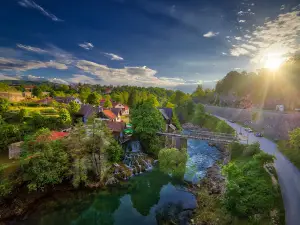 Rastoke Waterfall