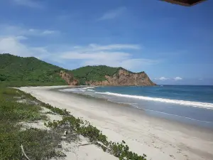 Los Frailes Beach