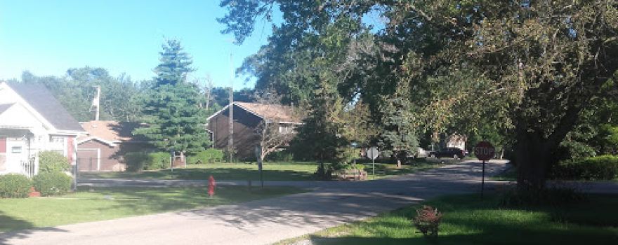 Washington Street Tennis Courts - Round Lake Area Park District