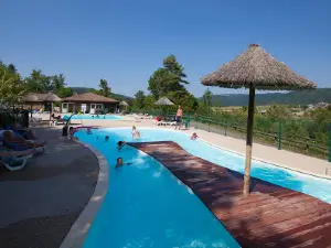 Camping Paradis Les Gorges du Haut Bugey