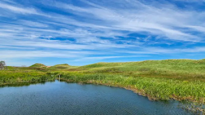Cavendish Dunelands Trail, Prince Edward Island National Park