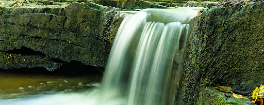 Föllbach-Wasserfall
