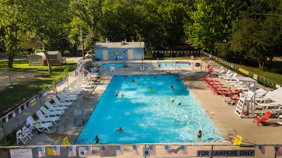 Fish Lake Beach Camping Resort