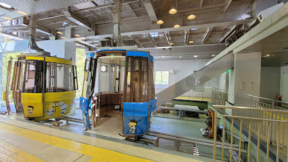 眉山ロープウェイ山頂口展望台