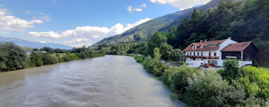 Camping Draufluss