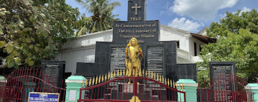 TELC New Jerusalem Church, Tharangambadi