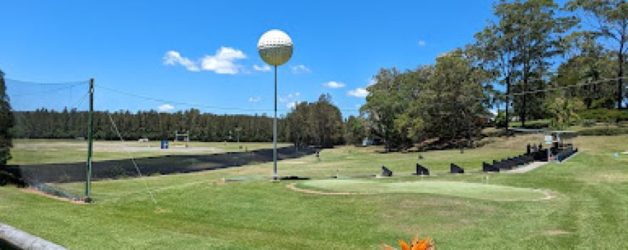 Burleigh West Golf Driving Range - Open 7 Days From 7:30am. Call For CURRENT and WET CLOSING Times