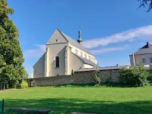 The ruins of the castle in Bodzentyn