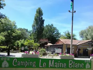 Camping Maine Blanc