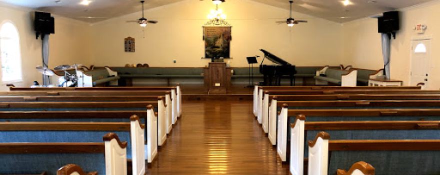 Hal’s Fork Holiness Church