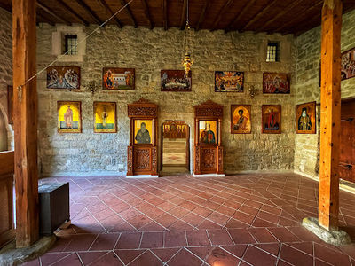 Manastiri i Shën Kozmait, Kolkondas