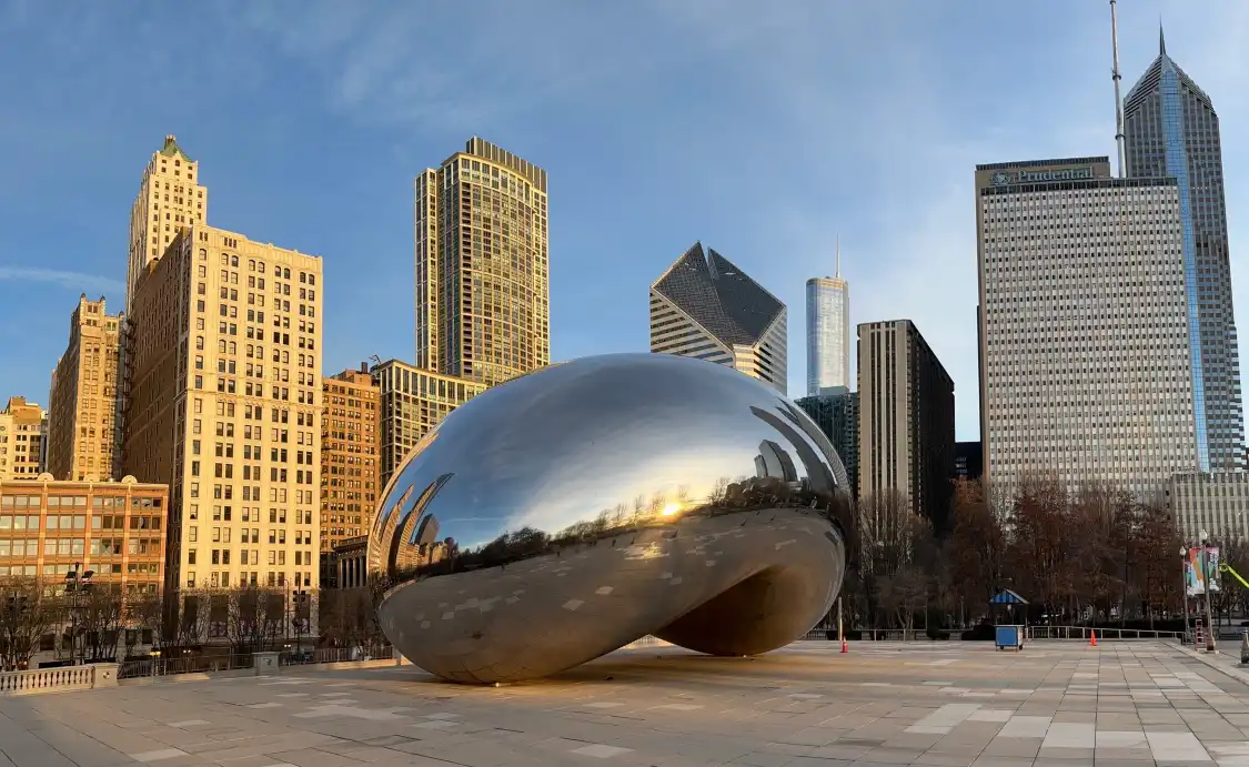 Các khách sạn gần Cloud Gate