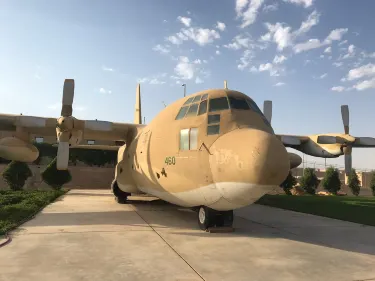 Saqer Al-Jazirah Royal Air Force Museum