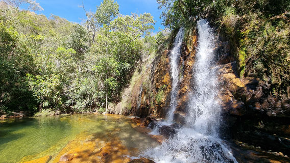 Cachoeira dos Cristais