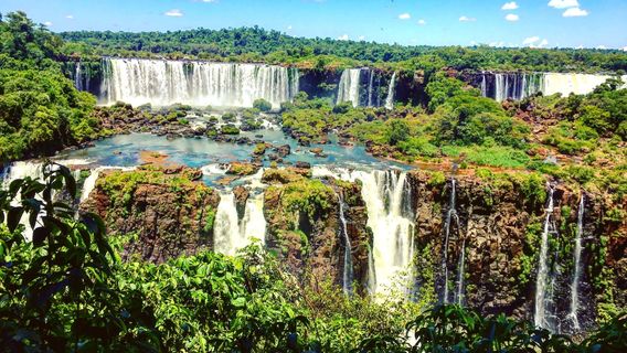 Cataratas do Iguaçu - Brasil