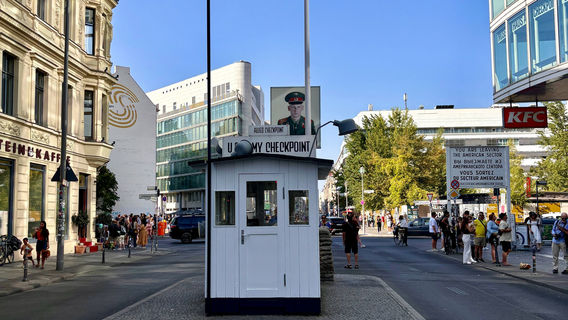 Checkpoint Charlie