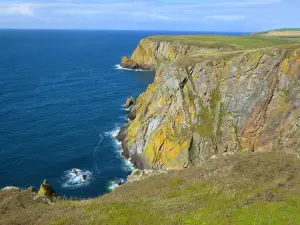 Lighthouse Holiday Cottages at the Mull of Galloway