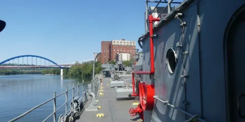 USS LST Ship Memorial