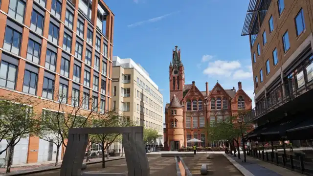 โรงแรมใกล้Ikon Gallery