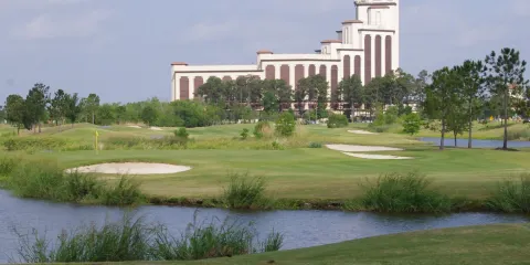 Contraband Bayou Golf Club at  L'Auberge Du Lac