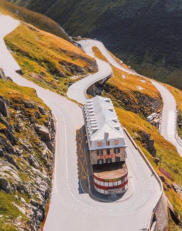 One of Switzerland's Most Stunning Alpine Roads | Trip.com Oberwald
