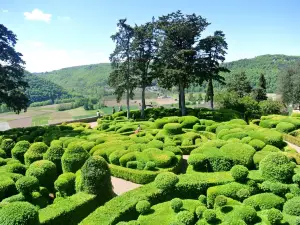 The Marqueyssac gardens