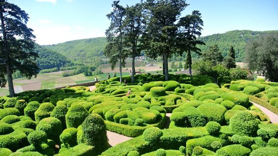 Les Jardins de Suspendus Marqueyssac