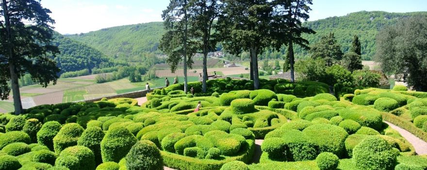 The Marqueyssac gardens