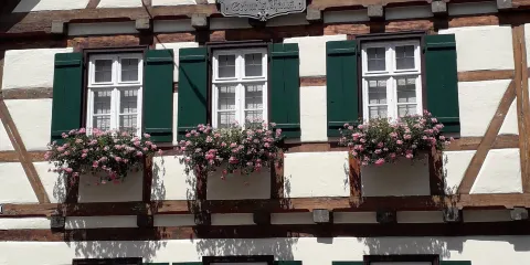 Schillers Geburtshaus