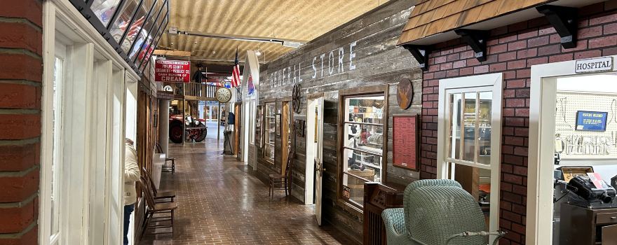 Nebraska Prairie Museum
