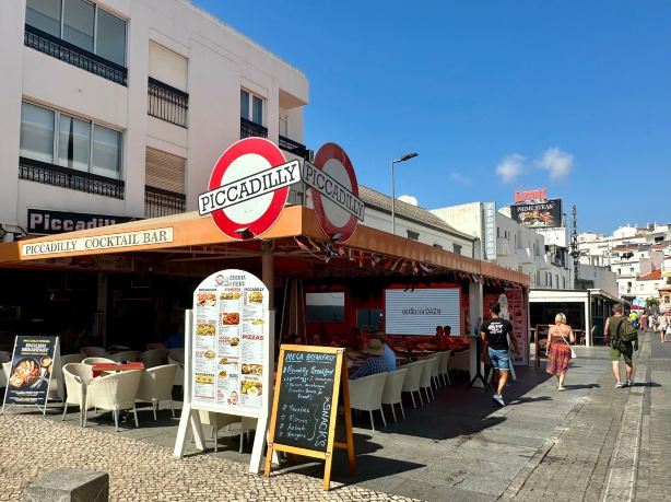Albufeira Old Town