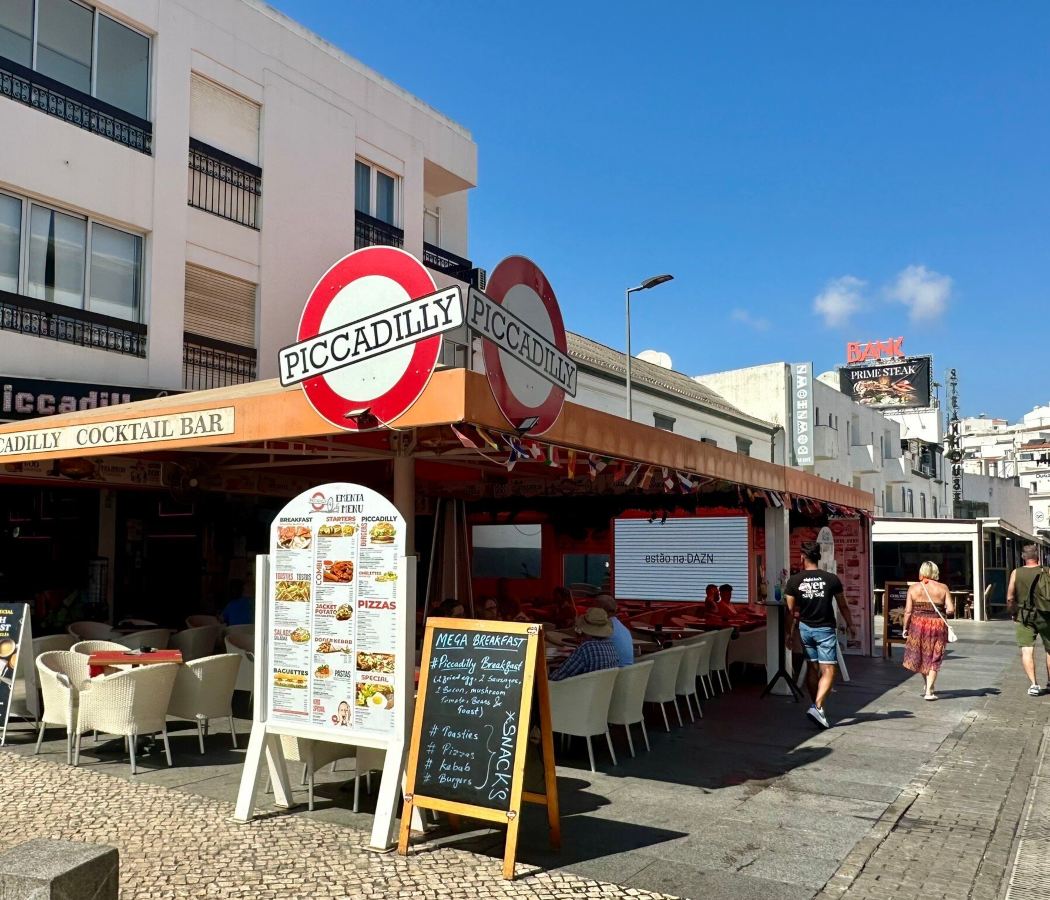 Albufeira Old Town